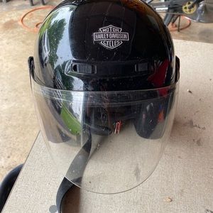 Harley helmet